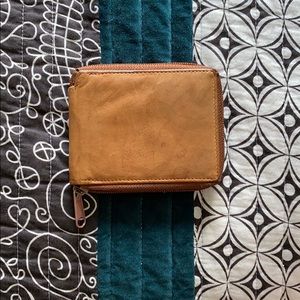 Wallet - Genuine Leather, Protection RFID